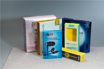 逆向UV纸盒